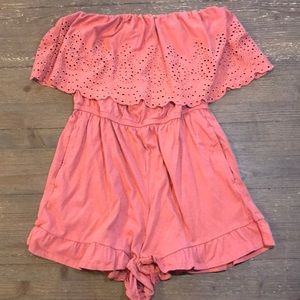 Sleeveless Romper